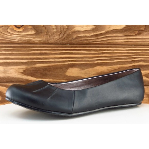Jessica‎ Simpson Youth Girls Shoes Size 4 M Black Flat Synthetic - Picture 1 of 8
